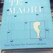 Te Maori banner